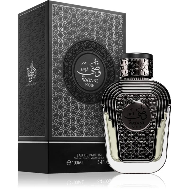 Al Wataniah Watani Noir parfumska voda za moške 100 ml