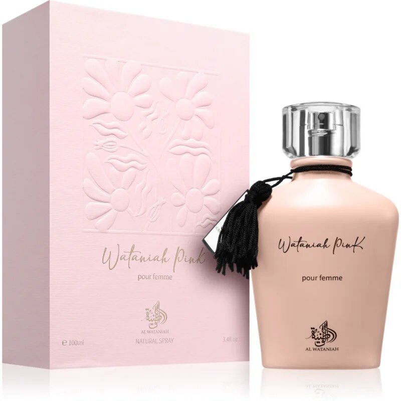 Al Wataniah Wataniah Pink parfumska voda za ženske 100 ml
