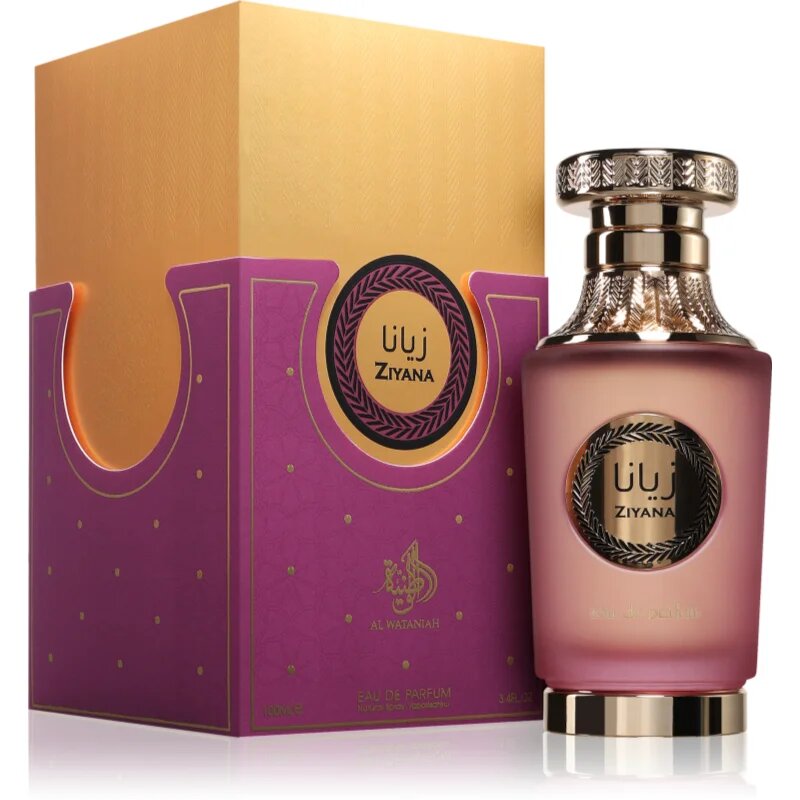 Al Wataniah Ziyana parfumska voda za ženske 100 ml