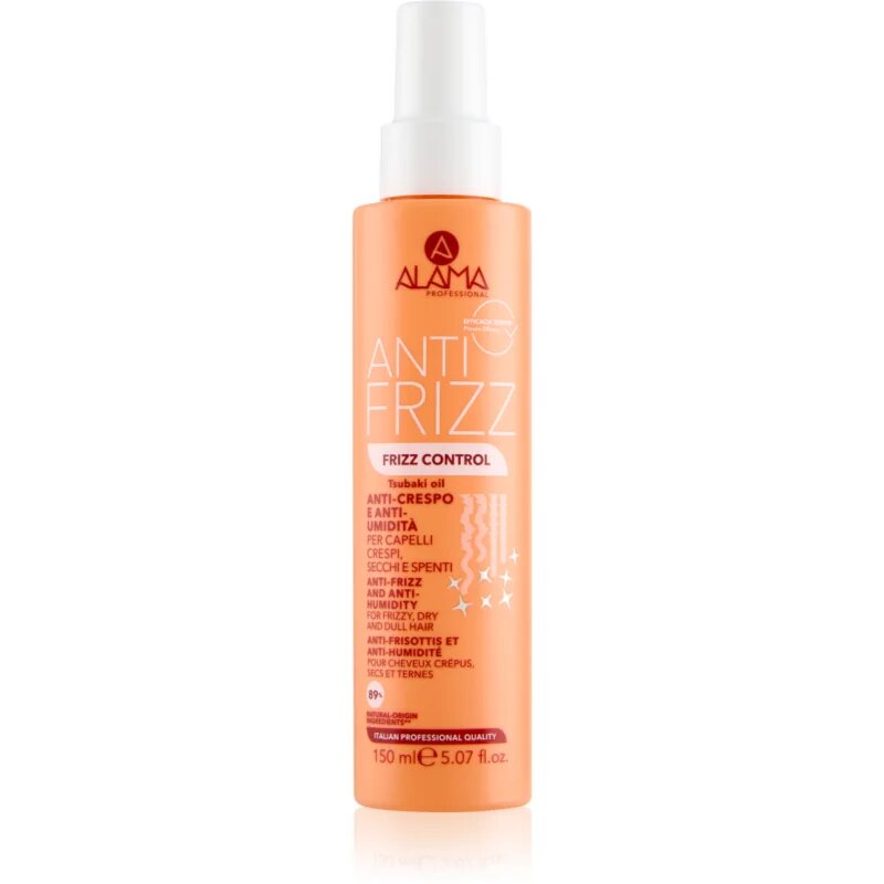 Alama Professional Anti Frizz Control lasna nega proti krepastim lasem 150 ml