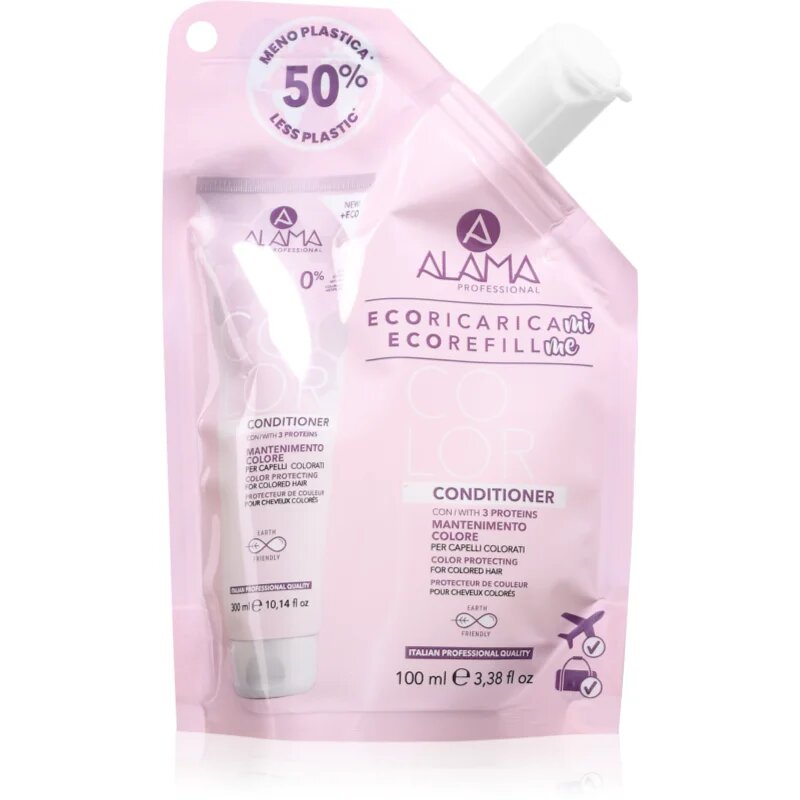 Alama Professional Color Protecting Conditioner balzam za zaščito barve Eco Refill 100 ml