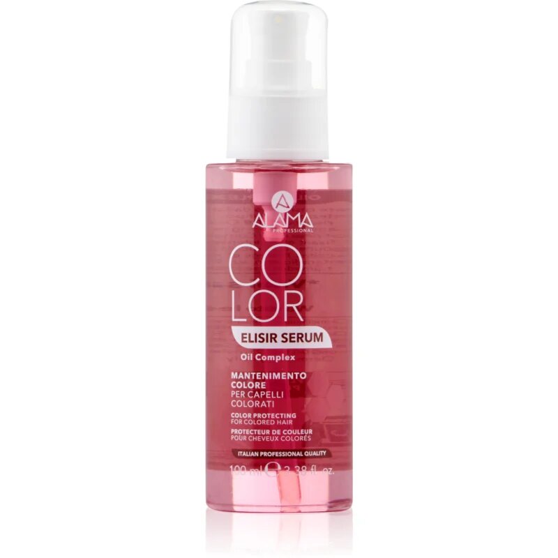 Alama Professional Color Protecting Elisir Serum serum za lase za zaščito barve 100 ml