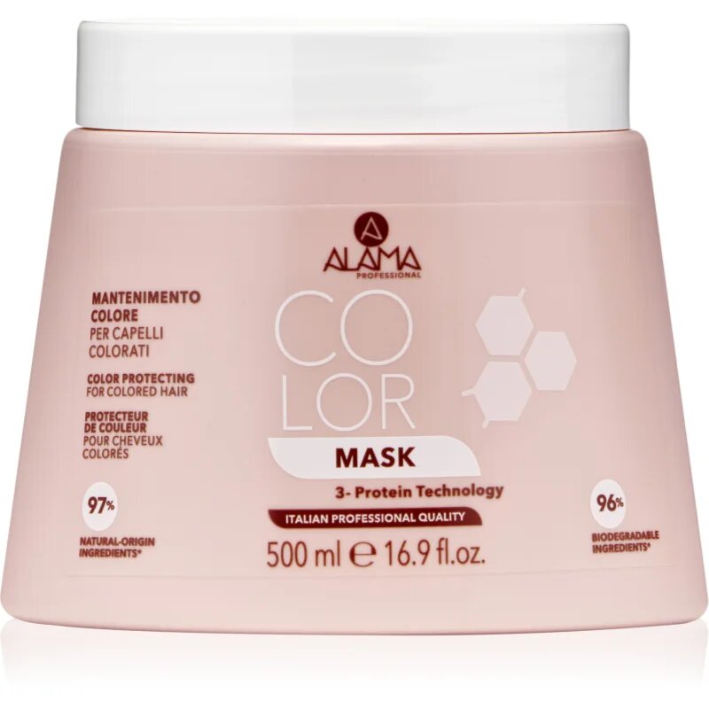 Alama Professional Color Protecting Mask maska za lase za zaščito barve 500 ml