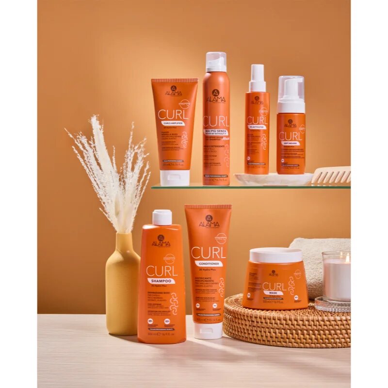 Alama Professional Curl Dry Shampoo Mousse suhi šampon za valovite in kodraste lase 200 ml