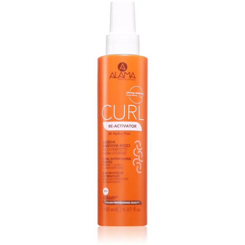 Alama Professional Curl pršilo za skodrane lase 150 ml