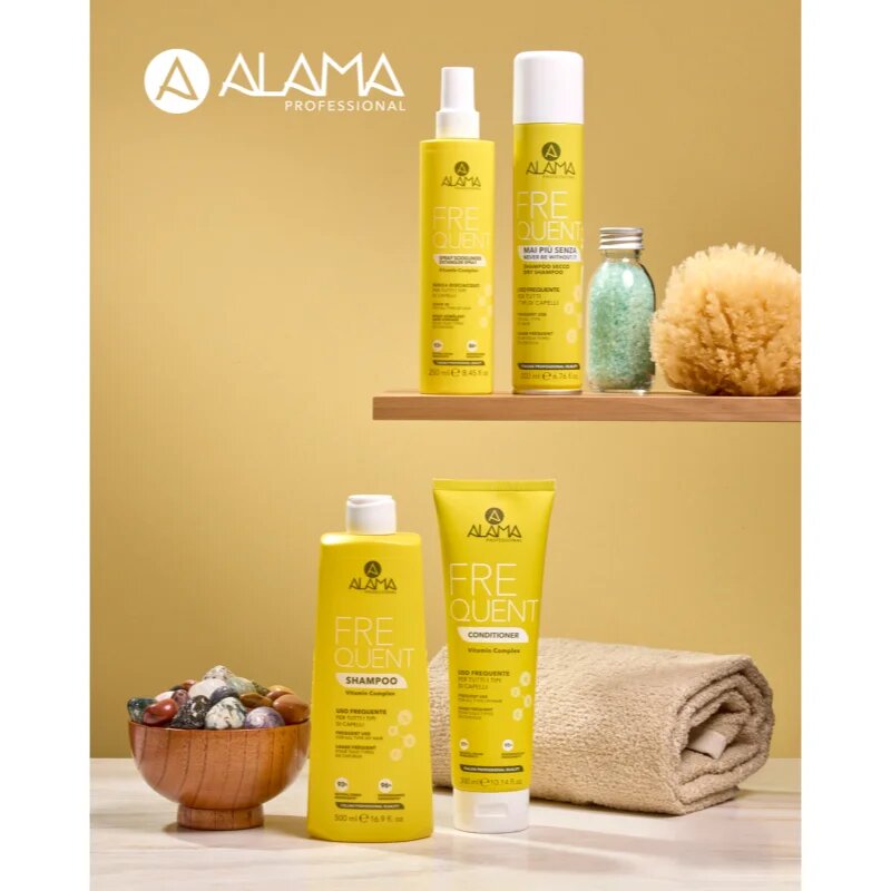 Alama Professional Frequent Dry Shampoo suhi šampon 200 ml