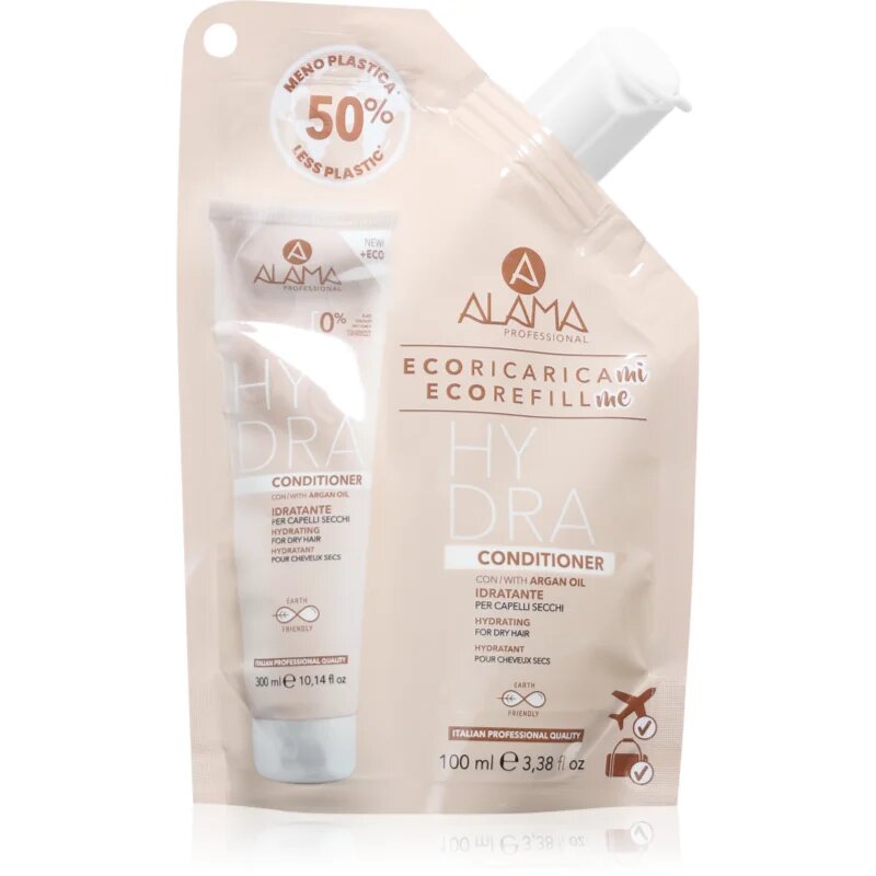 Alama Professional Hydra Conditioner vlažilni balzam Eco Refill 100 ml