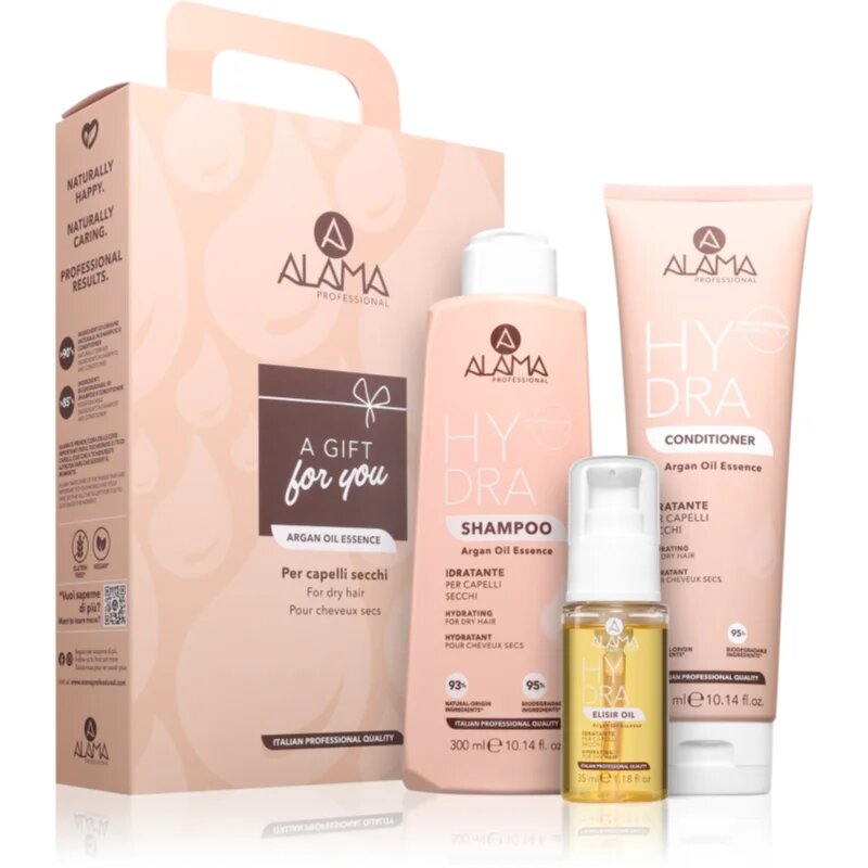 Alama Professional Hydra Gift Box darilni set za suhe lase 1 kos