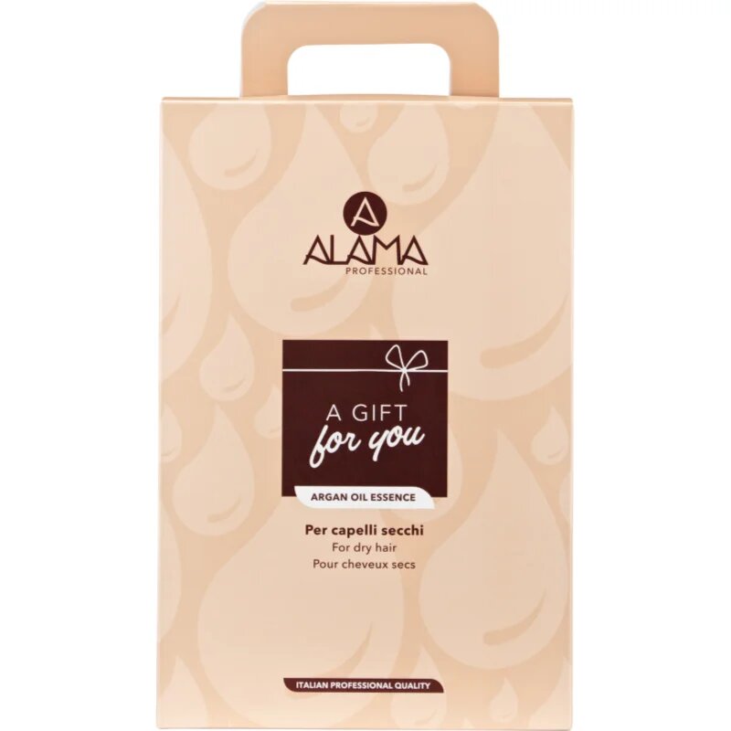 Alama Professional Hydra Gift Box darilni set za suhe lase 1 kos
