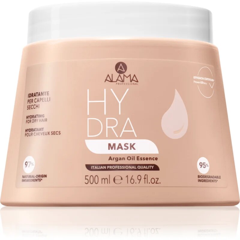 Alama Professional Hydra Mask vlažilna maska za lase 500 ml