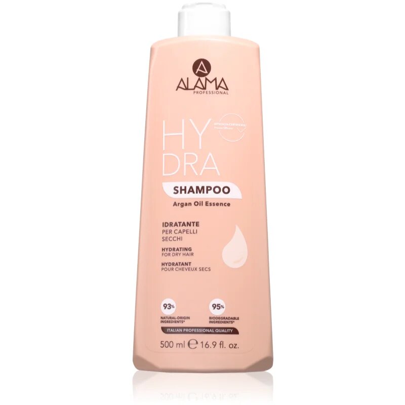 Alama Professional Hydra Shampoo vlažilni šampon 500 ml