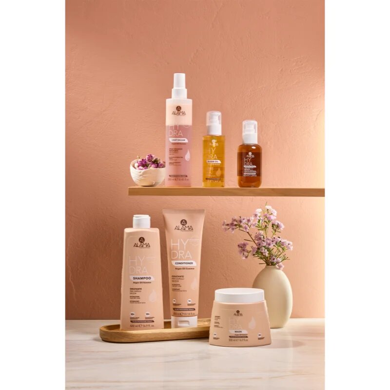 Alama Professional Hydra Sun Milk Phyto-Shield zaščitno mleko za lase proti sončnemu sevanju 150 ml
