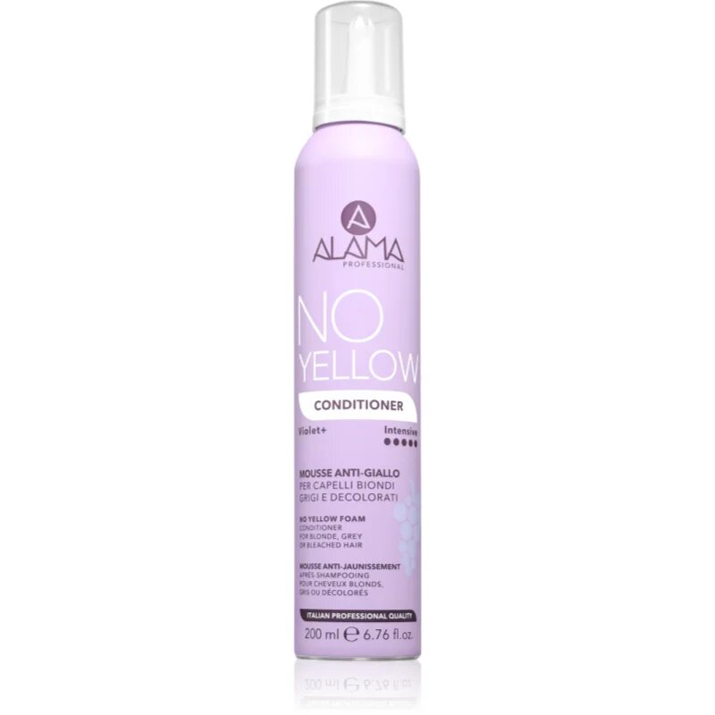Alama Professional No Yellow balzam za blond lase in lase s prameni 200 ml