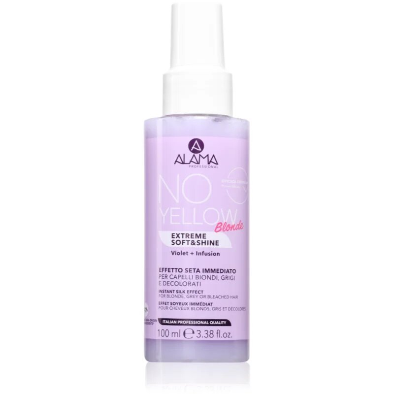 Alama Professional No Yellow Blonde pršilo proti rumenim tonom 100 ml