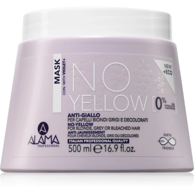 Alama Professional No Yellow maska proti rumenim madežem 500 ml