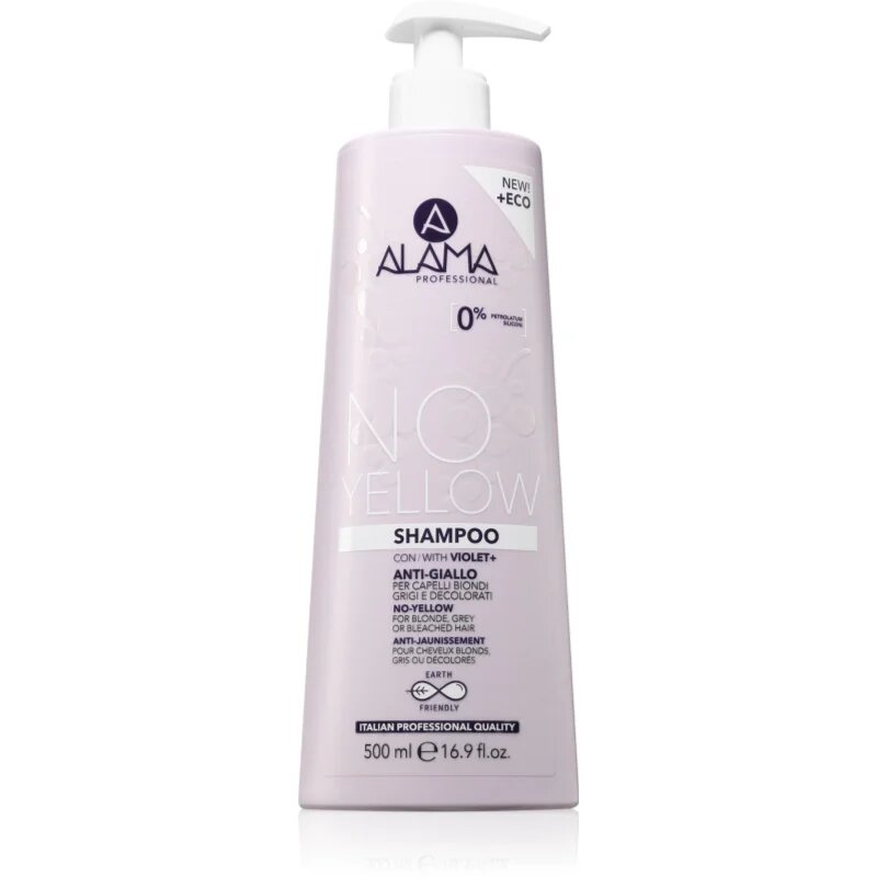 Alama Professional No Yellow šampon proti rumenim tonom 500 ml