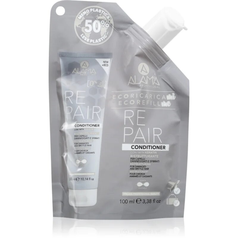 Alama Professional Repair Conditioner obnovitveni balzam Eco Refill 100 ml