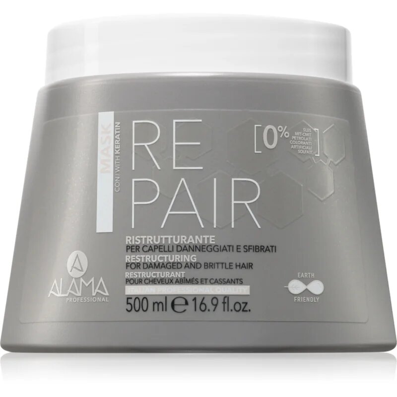 Alama Professional Repair Mask hranilna maska za lase 500 ml