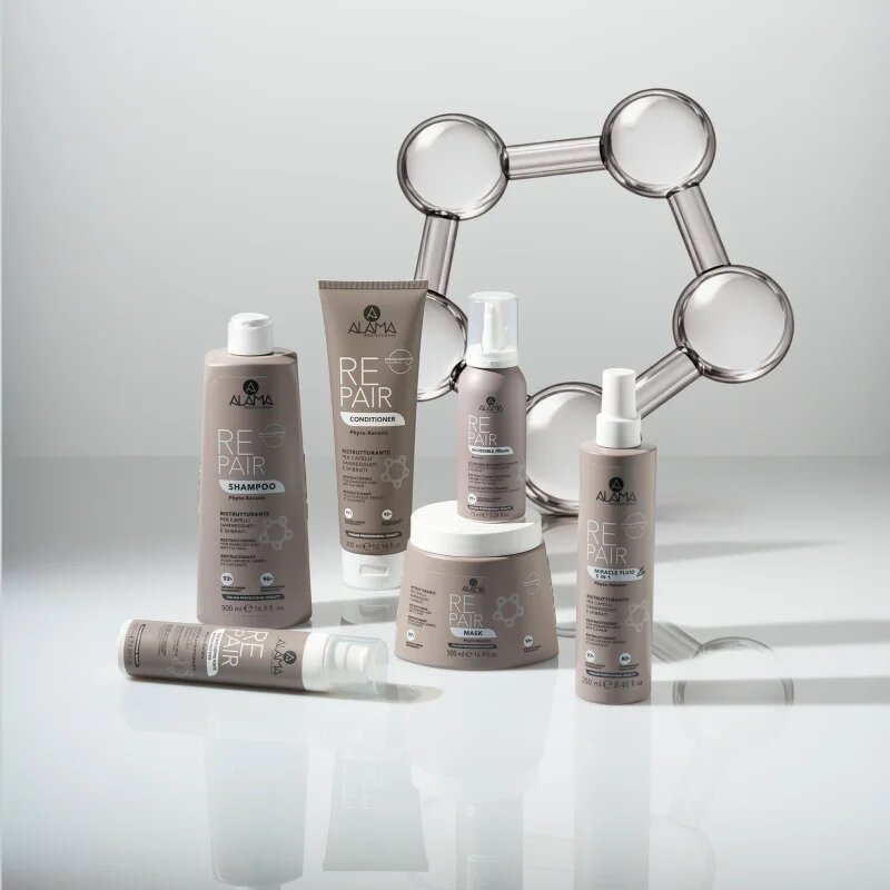 Alama Professional Repair Mask hranilna maska za lase 500 ml