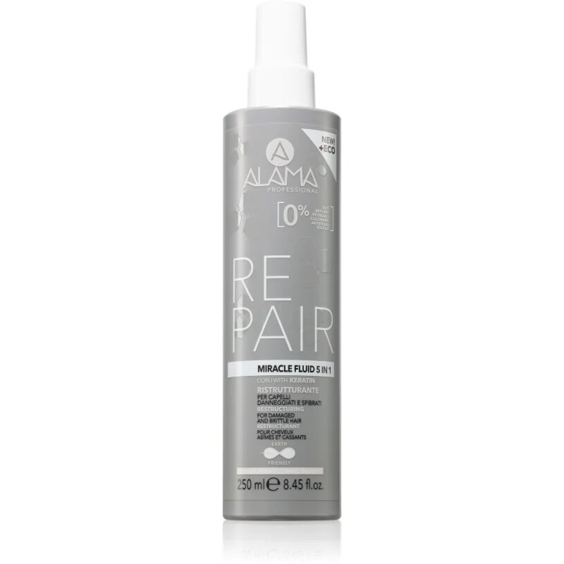 Alama Professional Repair Miracle Fluid 5 in 1 regeneracijski fluid za lase 250 ml