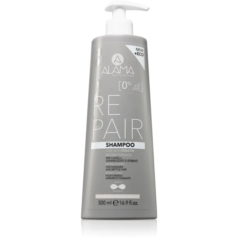 Alama Professional Repair Shampoo obnovitveni šampon 500 ml
