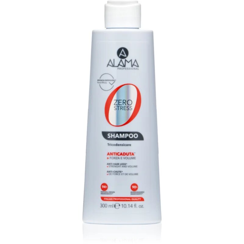 Alama Professional Zero Stress Anti-Hair Loss Shampoo šampon proti izpadanju las 300 ml