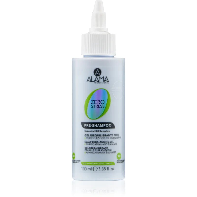 Alama Professional Zero Stress Detox Pre-Shampoo nega pred šamponiranjem za razstrupljanje 100 ml