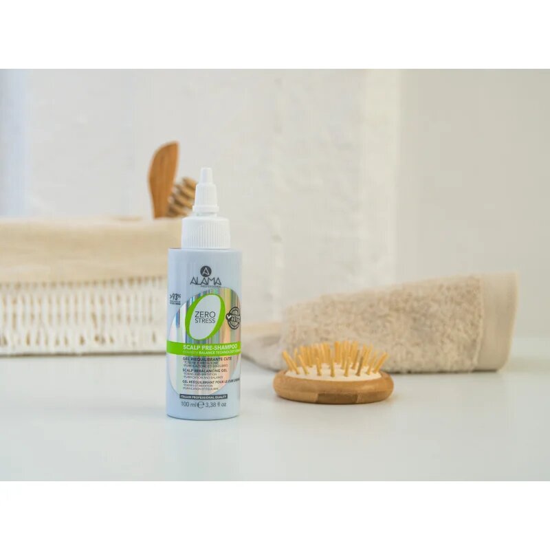 Alama Professional Zero Stress Detox Pre-Shampoo nega pred šamponiranjem za razstrupljanje 100 ml