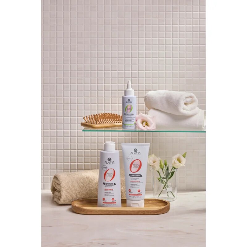 Alama Professional Zero Stress Detox Pre-Shampoo nega pred šamponiranjem za razstrupljanje 100 ml