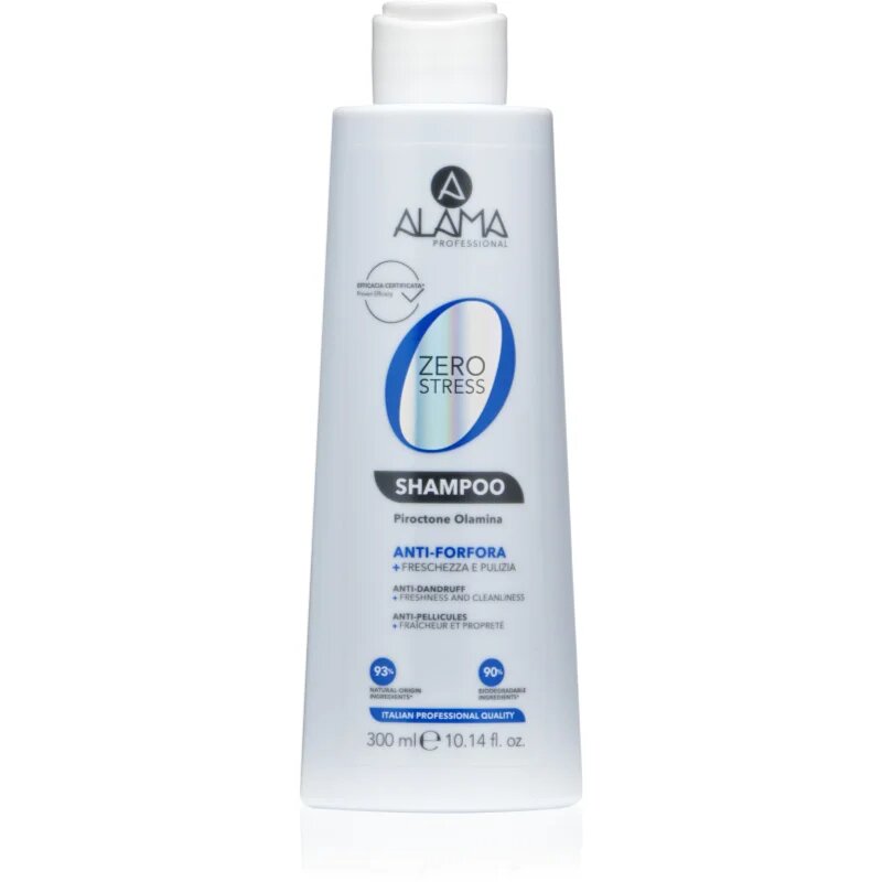 Alama Professional Zero Stress Shampoo šampon proti prhljaju 300 ml