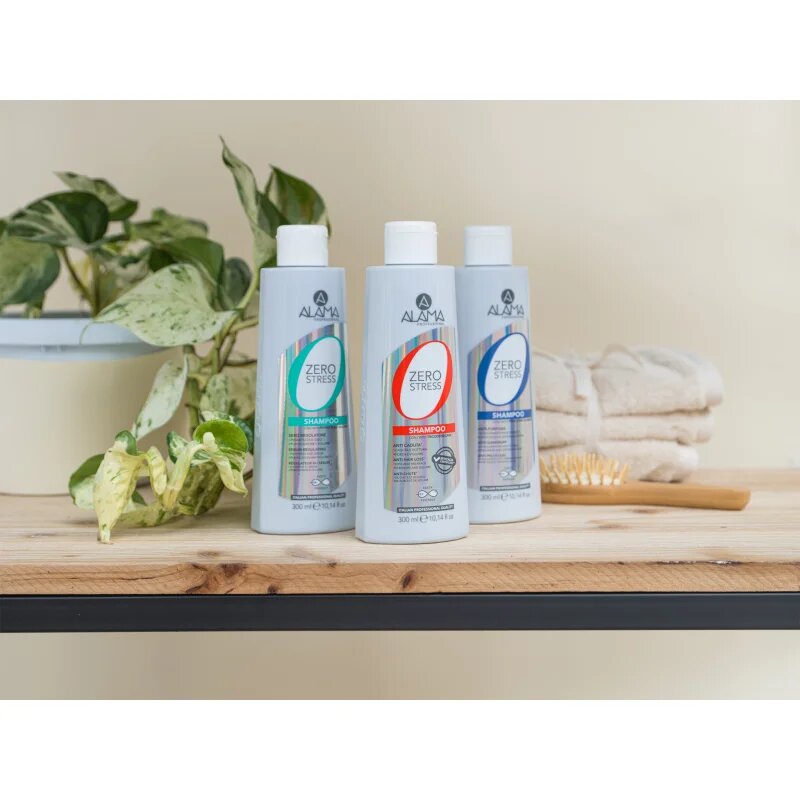 Alama Professional Zero Stress Shampoo šampon proti prhljaju 300 ml