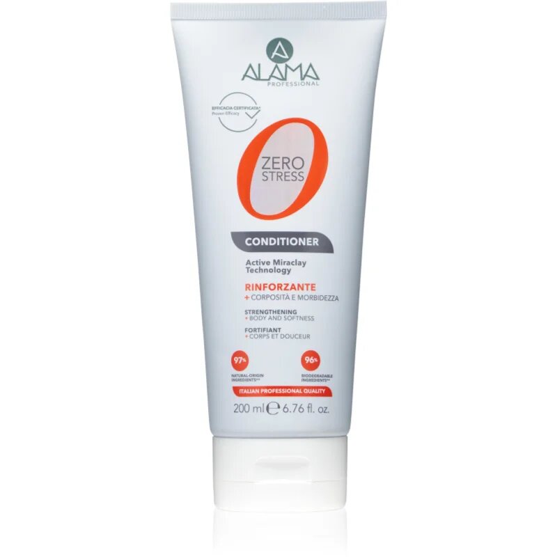 Alama Professional Zero Stress Strengthening Conditioner krepilni balzam 200 ml