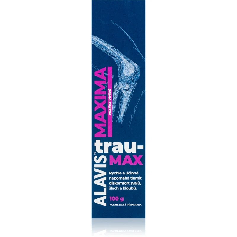 Alavis Maxima Trau-MAX gel za mišice sklepe in vezi 100 g