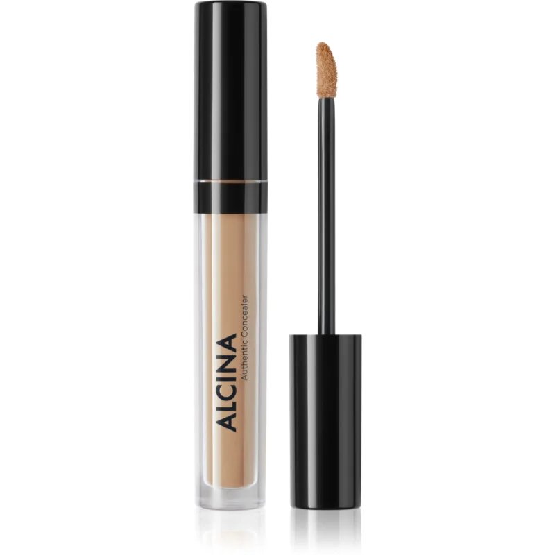 Alcina Authentic Concealer dolgoobstojni korektor odtenek Medium 28.5 ml