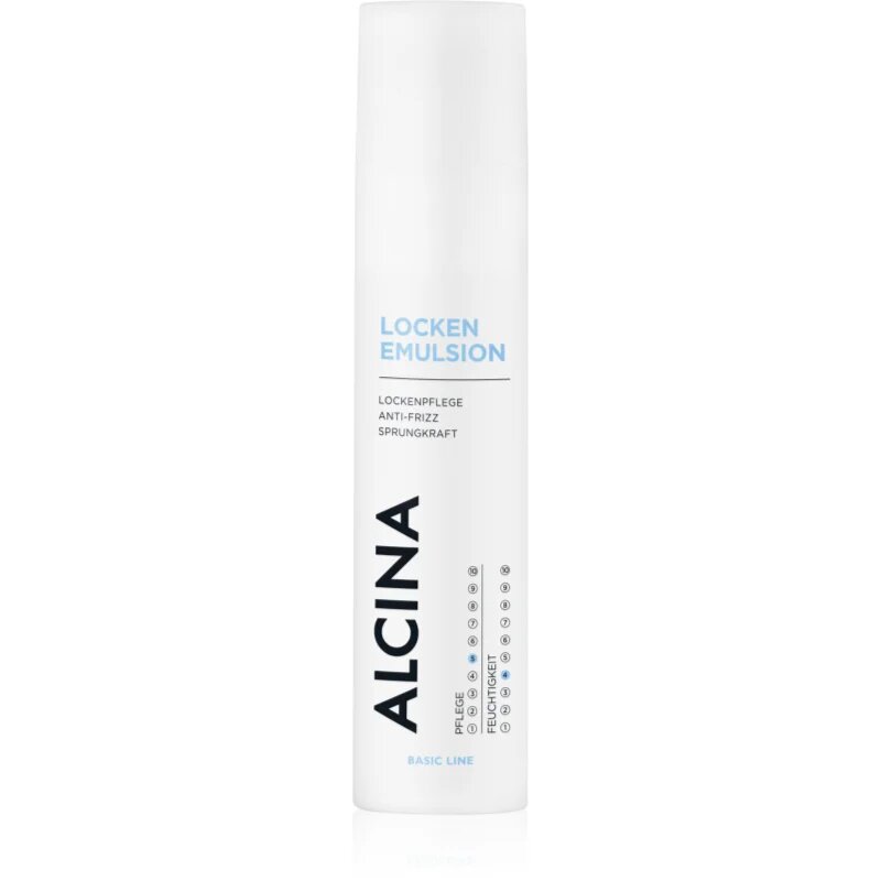 Alcina Basic Line emulzija za valovite in kodraste lase 100 ml