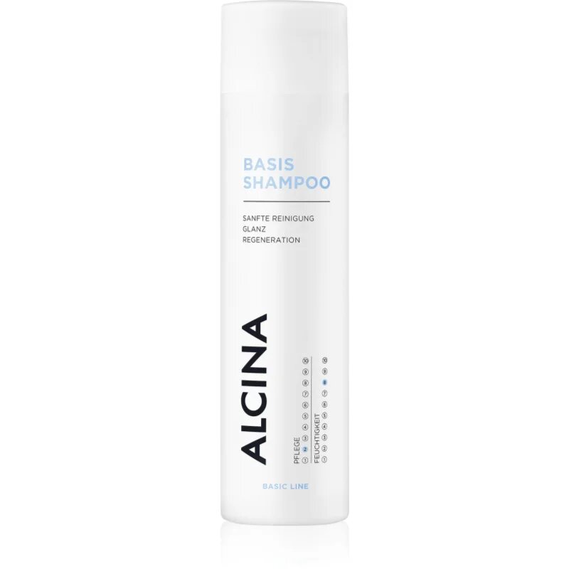 Alcina Basic Line regeneracijski šampon ki lase naredi lepše za vse tipe las 250 ml