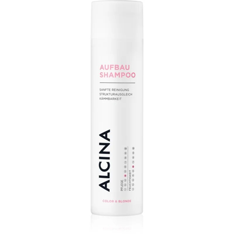 Alcina Color & Blond regeneracijski šampon za barvane lase 250 ml