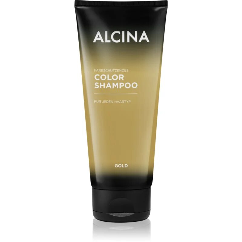 Alcina Color Gold šampon za tople blond odtenke 200 ml