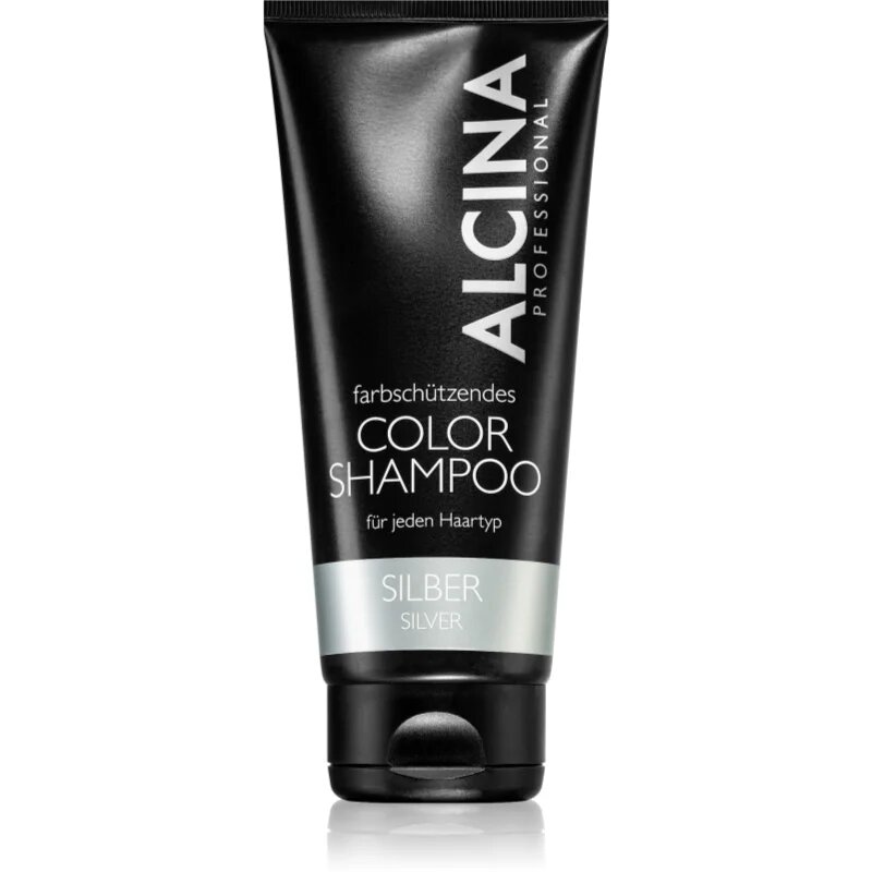 Alcina Color Silver šampon za hladne blond odtenke 200 ml