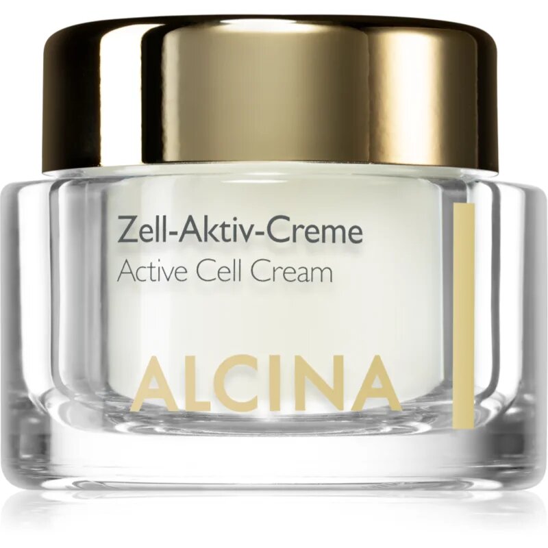 Alcina Effective Care aktivna krema za učvrstitev obraza 50 ml