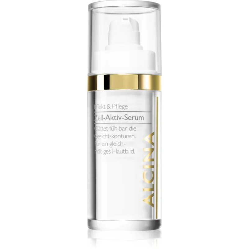 Alcina Effective Care aktivni serum za glajenje poteze obraza 30 ml