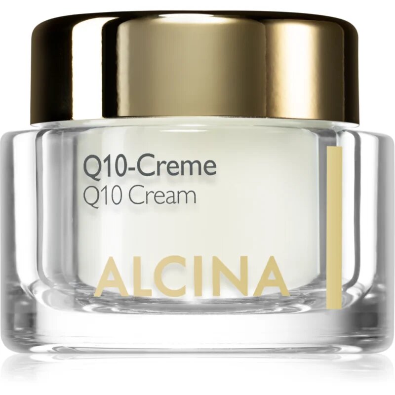 Alcina Effective Care krema za obraz s koencimom Q10 50 ml