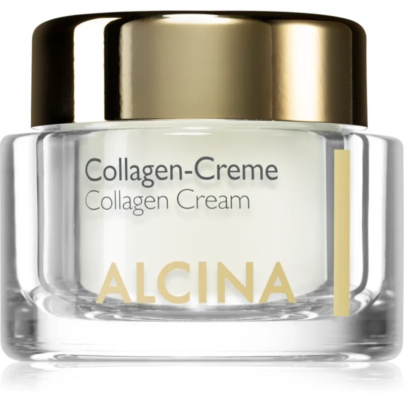 Alcina Effective Care krema za obraz s kolagenom 50 ml