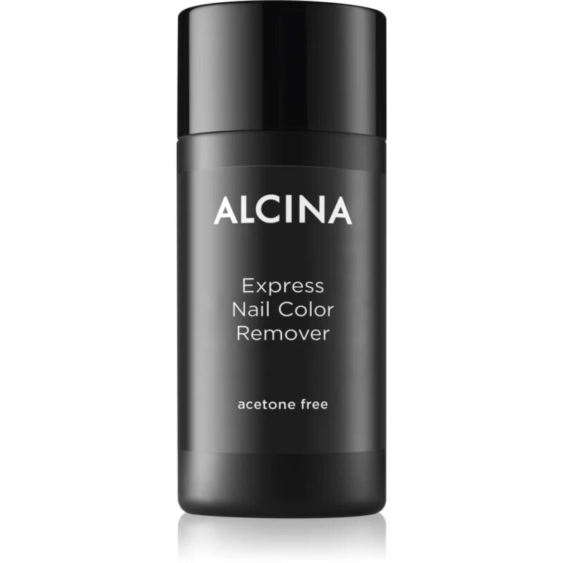 Alcina Express Nail Colour Remover odstranjevalec laka za nohte brez acetona 125 ml