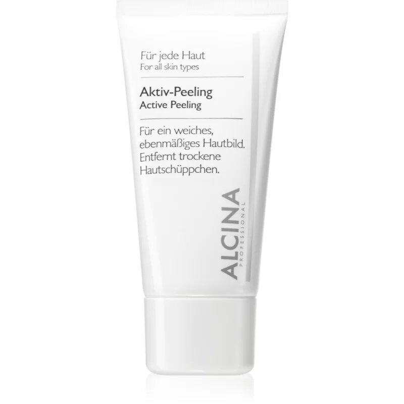 Alcina For All Skin Types aktivni piling za nežno in gladko kožo 50 ml