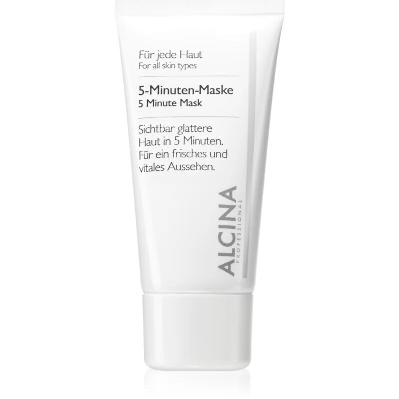 Alcina For All Skin Types petminutna maska za svež videz kože 50 ml