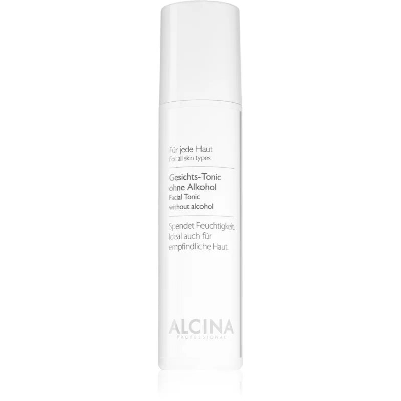 Alcina For All Skin Types tonik za obraz brez alkohola 200 ml