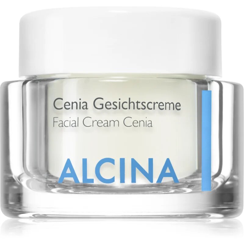 Alcina For Dry Skin Cenia krema za obraz z vlažilnim učinkom 50 ml