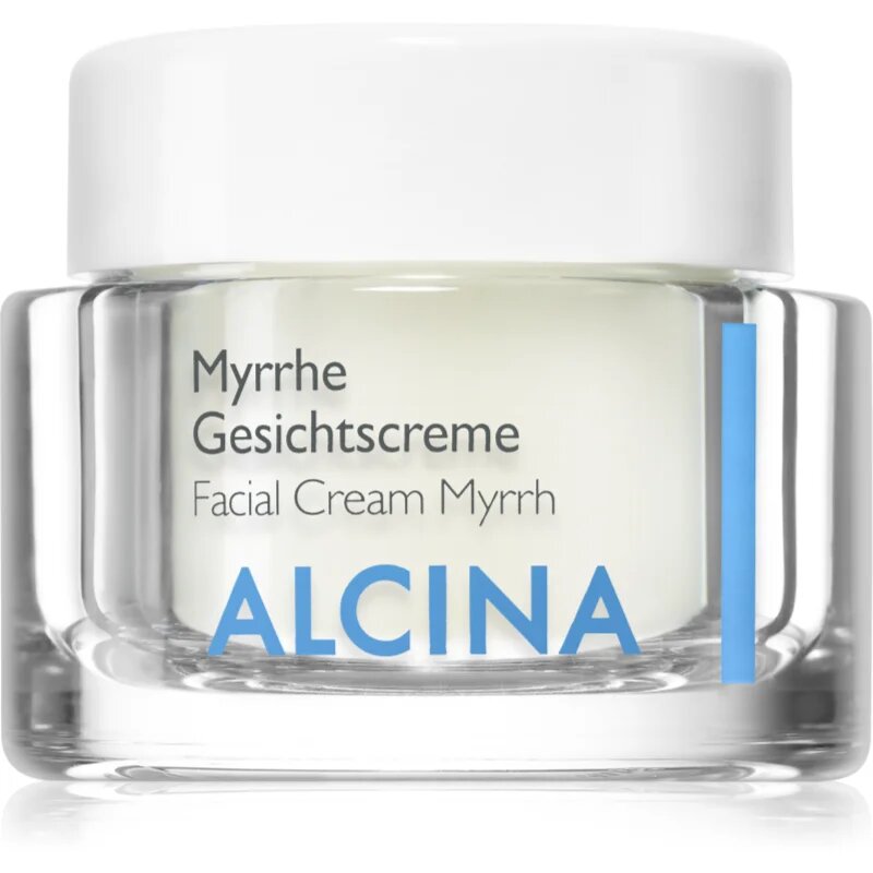 Alcina For Dry Skin Myrrh krema za obraz proti gubam 50 ml