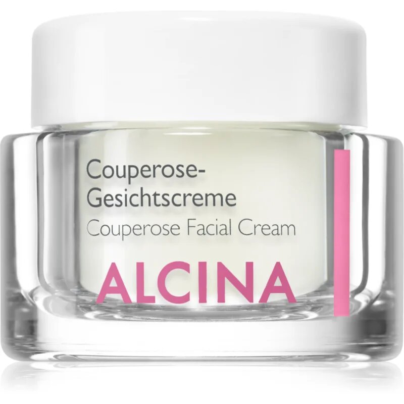 Alcina For Sensitive Skin krema za redukcijo rdečice 50 ml